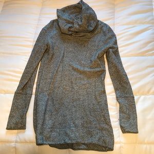Gray Turtleneck